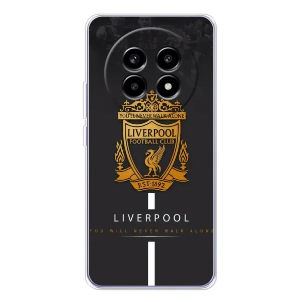 Чехол с рисунком «Liverpool» для Realme 13 Pro