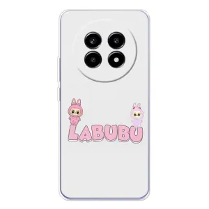 Чохол з принтом Лабубу для Realme 13 Pro (Логотип Лабубу)