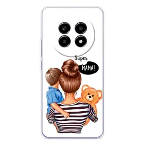 Чехлы для МАМЫ на Realme 13 Pro (Мама и сын)