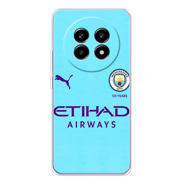 Чехол с рисунком «Man City» для Realme 13 Pro