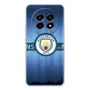 Силиконовые Чехлы принт Футбол на Realme 13 Pro (ManCity)
