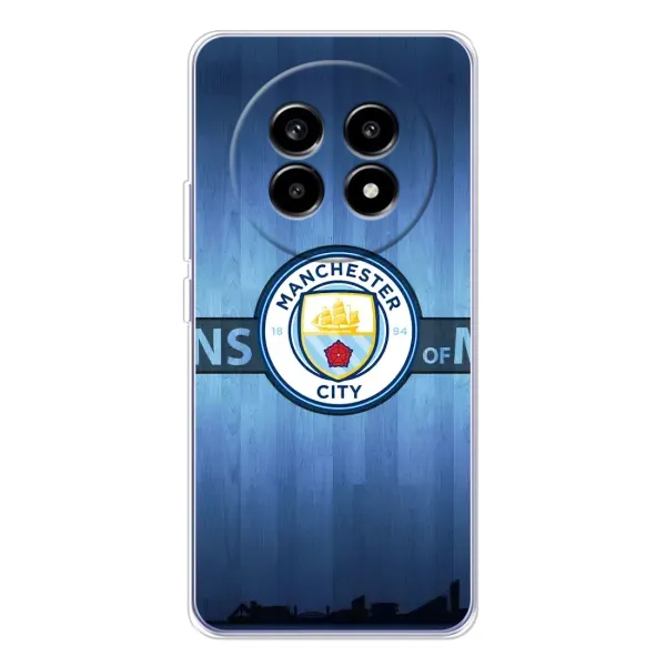 Чехол с рисунком «ManCity» для Realme 13 Pro