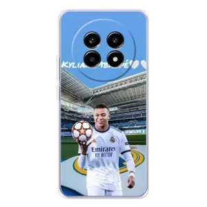 Чехол (TPU) с Футболистом на Realme 13 Pro (Mbappe Real)