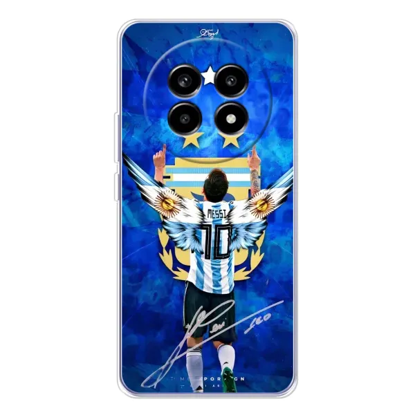 Чехол с рисунком «Месси Аргентина» для Realme 13 Pro Чехол с рисунком «Месси Аргентина» для Realme 13 Pro