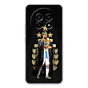 Чехлы Лео Месси Аргентина для Realme 13 Pro (Месси король)