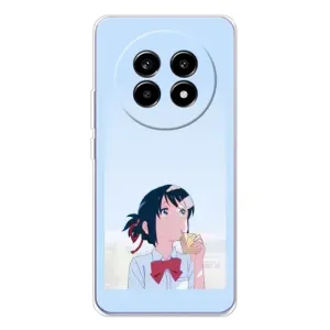 Чехол с персонажами АНИМЕ на Realme 13 Pro (Мицуха)