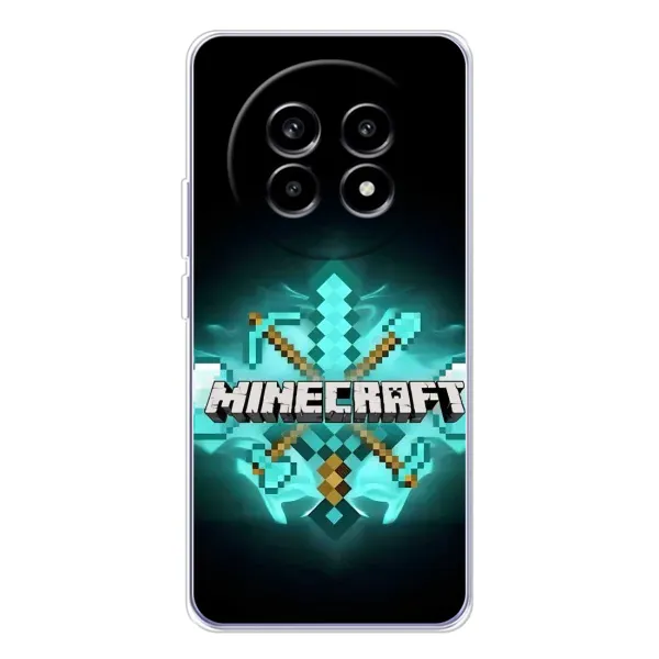 Чехол с рисунком «MineCraft 2» для Realme 13 Pro