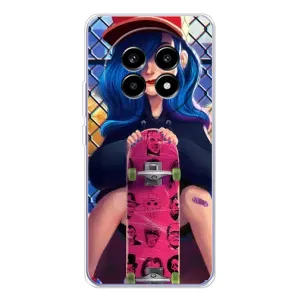 Чехол с картинкой Модные Девчонки Realme 13 Pro (Модная девушка)