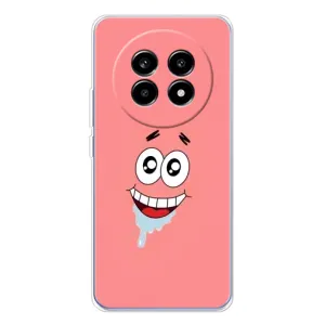 Чехлы с Патриком на Realme 13 Pro (Мордочка Патрика)