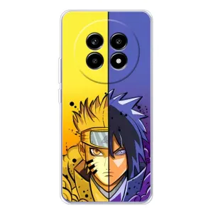 Купить Чехлы на телефон с принтом Anime для Realme 13 Pro (Naruto Vs Sasuke)