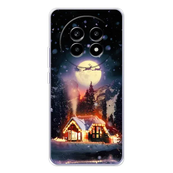 Чехол с рисунком «Настроение зимнее» для Realme 13 Pro Чехол с рисунком «Настроение зимнее» для Realme 13 Pro
