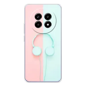 Дівчачий Чохол для Realme 13 Pro (Навушники)