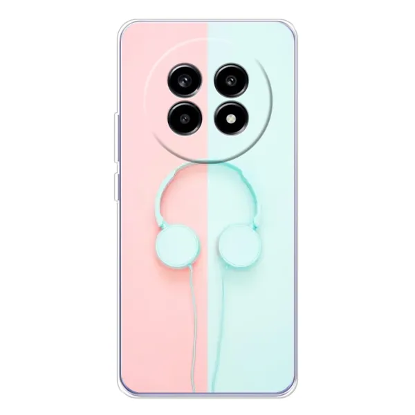 Чехол с рисунком «Наушники» для Realme 13 Pro Чехол с рисунком «Наушники» для Realme 13 Pro