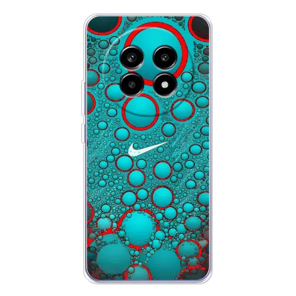 Чехол с рисунком «Найк зеленый» для Realme 13 Pro Чехол с рисунком «Найк зеленый» для Realme 13 Pro