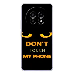 Чехол с Прикольным принтом на Realme 13 Pro (Не трогай мой телефон)