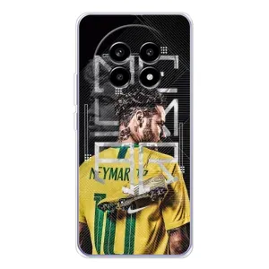 Силиконовый Чехол Realme 13 Pro (Neymar 10)