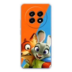 Чехлы ЗВЕРОПОЛИС для Realme 13 Pro (Ник и Хопс)