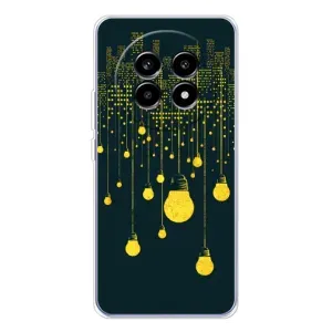 Силиконовые Чехлы Любимому человеку для Realme 13 Pro (Ночной город)