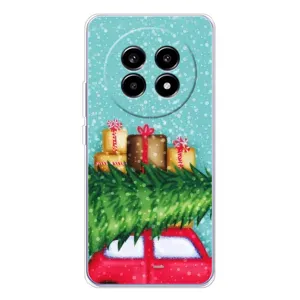 Чехол Новогодняя Елка на Realme 13 Pro (Новогодние подарки)