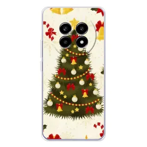 Чехол Новогодняя Елка на Realme 13 Pro (Новогодний принт)