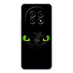 Чехол дракон Беззубик для Realme 13 Pro (Глаза Беззубика)