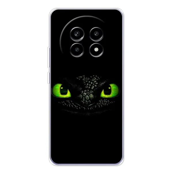 Чехол с рисунком «Глаза Беззубика» для Realme 13 Pro Чехол с рисунком «Глаза Беззубика» для Realme 13 Pro