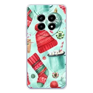 Чехол Санта Клаус для Realme 13 Pro (Одежда)