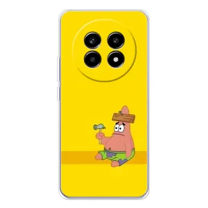 Чехлы с Патриком на Realme 13 Pro (Ошибочка)