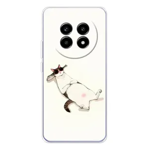 Чохол на тематику: Коти для Realme 13 Pro (Відпочинок)