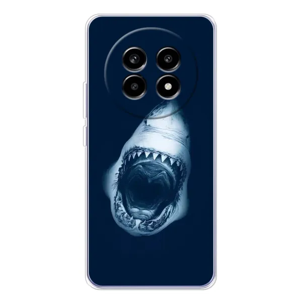Чехол с рисунком «Пасть Акулы» для Realme 13 Pro Чехол с рисунком «Пасть Акулы» для Realme 13 Pro