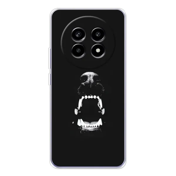 Чохол з малюнком «Пасть добермана» для Realme 13 Pro Чохол з малюнком «Пасть добермана» для Realme 13 Pro