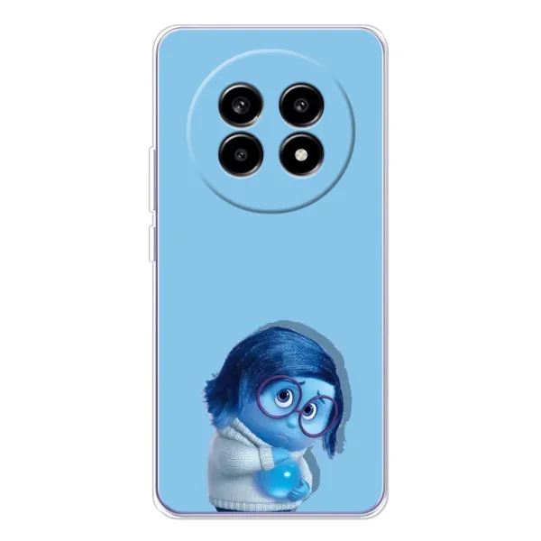 Чехол с рисунком «Печаль» для Realme 13 Pro Чехол с рисунком «Печаль» для Realme 13 Pro