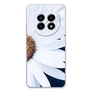 Чохол з ромашками на Realme 13 Pro (Пів ромашки)