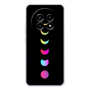 Чохол (ТПУ) з планетами на Realme 13 Pro (Повнолуння)
