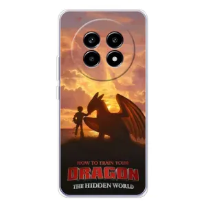 Чехол дракон Беззубик для Realme 13 Pro (Постер Беззубика)