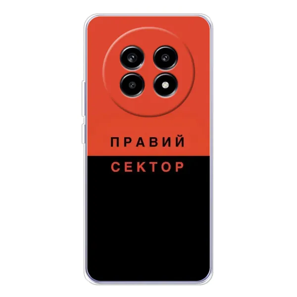 Чехол с рисунком «Правый Серктор» для Realme 13 Pro Чехол с рисунком «Правый Серктор» для Realme 13 Pro