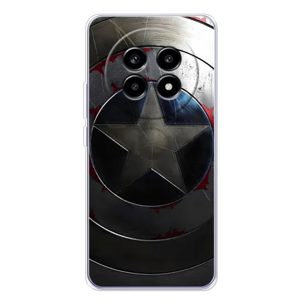 Чехол с рисунком «Ретро Щит Капитана» для Realme 13 Pro Чехол с рисунком «Ретро Щит Капитана» для Realme 13 Pro
