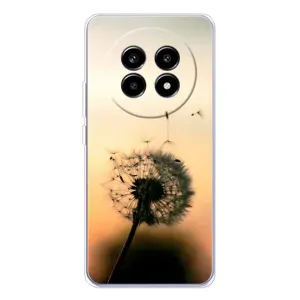 Силіконовий Чохол з кульбабками на Realme 13 Pro (Роздмухана кульбабка)