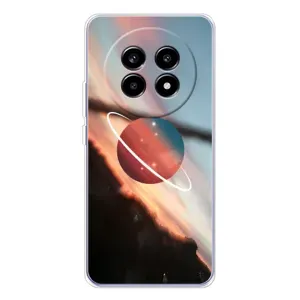 Чохол (ТПУ) з планетами на Realme 13 Pro (Сатурн)