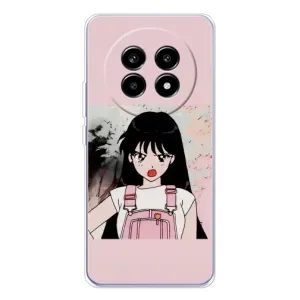Чехол с персонажами АНИМЕ на Realme 13 Pro (Сейлор Марс)