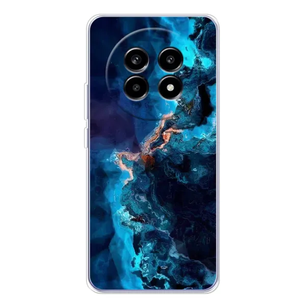Чехол с рисунком «Синий мрамор» для Realme 13 Pro Чехол с рисунком «Синий мрамор» для Realme 13 Pro