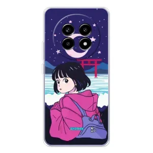 Чехол с персонажами АНИМЕ на Realme 13 Pro (Синобу Миякэ)