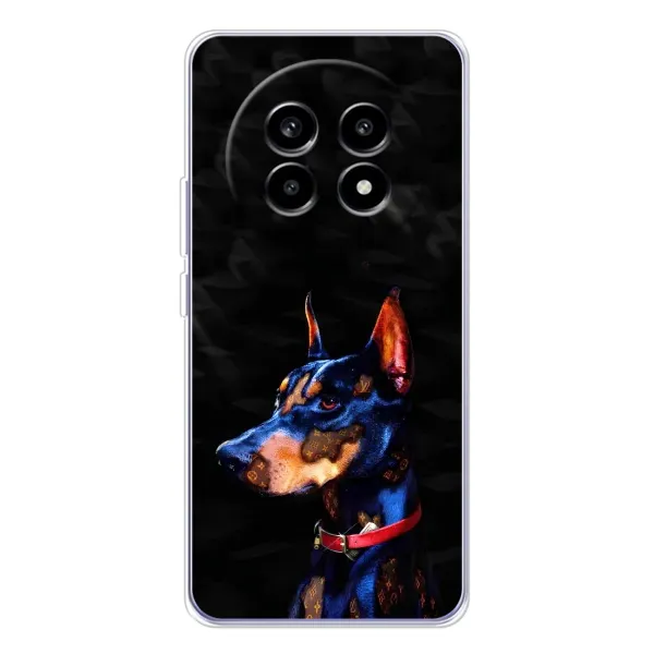 Чехол с рисунком «Собака Мопс» для Realme 13 Pro Чехол с рисунком «Собака Мопс» для Realme 13 Pro