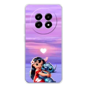 Чехол с рисунком Стич для Realme 13 Pro (Стич и Лило)