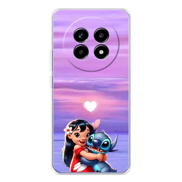 Чехол с рисунком «Стич и Лило» для Realme 13 Pro
