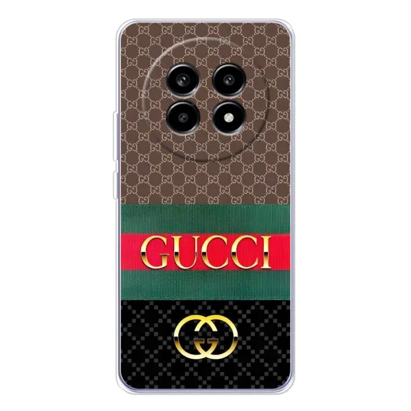 Чехол с рисунком «Стиль GUCCI» для Realme 13 Pro Чехол с рисунком «Стиль GUCCI» для Realme 13 Pro