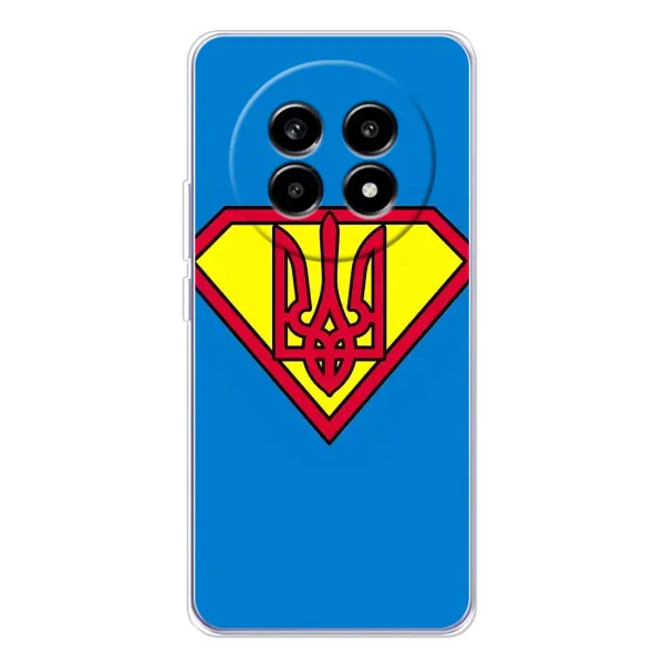 Чехол с рисунком «Super - Герб» для Realme 13 Pro Чехол с рисунком «Super - Герб» для Realme 13 Pro