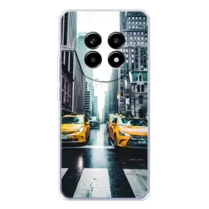 Силиконовый бампер (Работники) на Realme 13 Pro (Такси)
