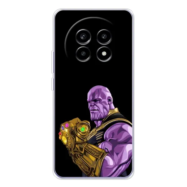 Чехол с рисунком «Танос» для Realme 13 Pro