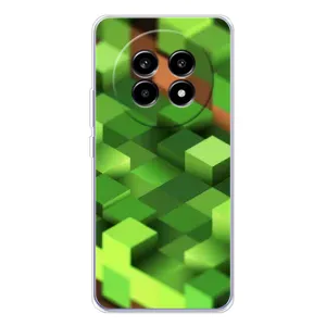 Чохли для Realme 13 Pro (Персонажі МайнКрафт) (Текстура)